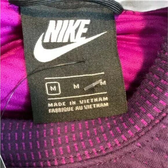 Nike City Ready Fleece Sweatshirt Womens M Swoosh Cropped Pullover Sporty NWT - Picture 7 of 8